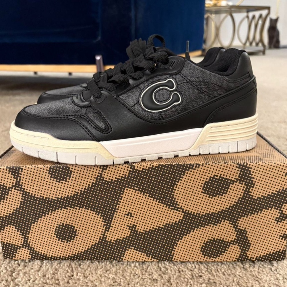 Coach Black Sneakers